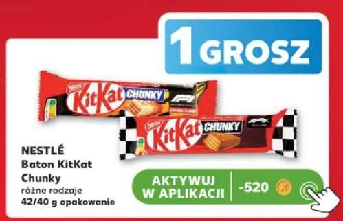 Baton Nestlé KitKat Chunky