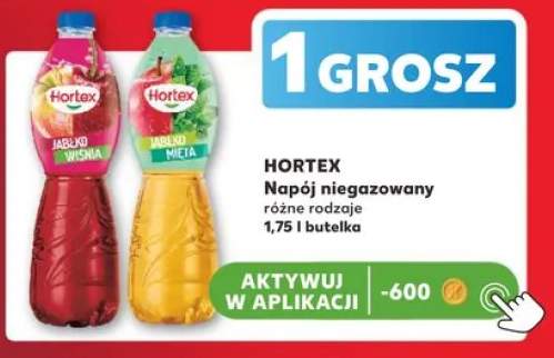 Napój niegazowany Hortex jabłko wiśnia