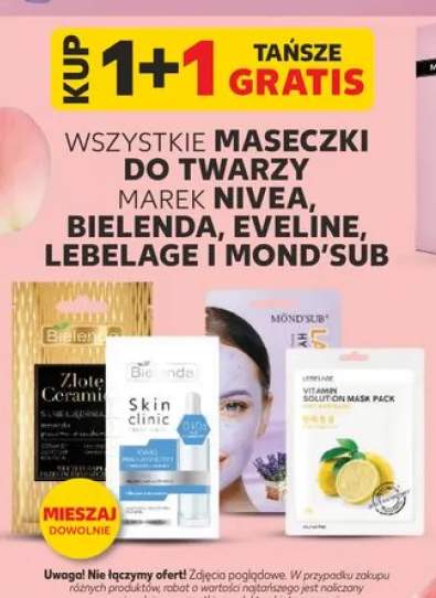 Maseczka do twarzy Eveline