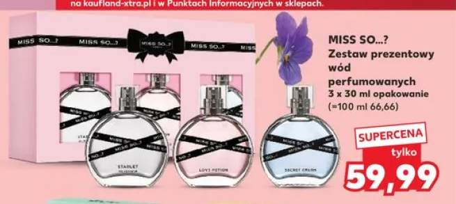 Zestaw prezentowy wód perfumowanych Miss So...?