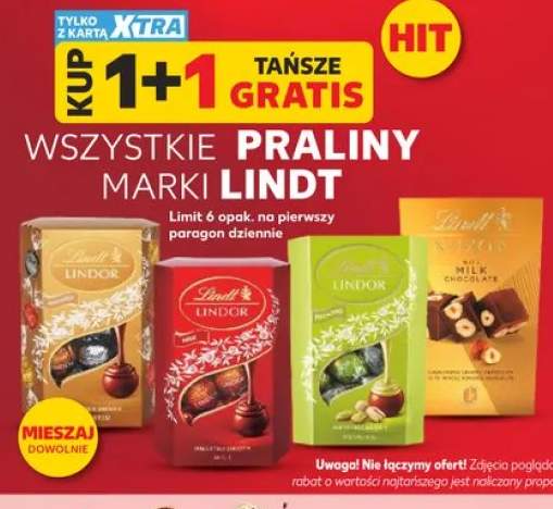 Praliny Lindor Assorted
