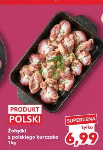 Żołądki z polskiego kurczaka