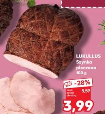 Szynka pieczona Lukullus