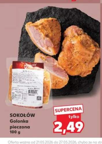 Golonka pieczona Sokołów