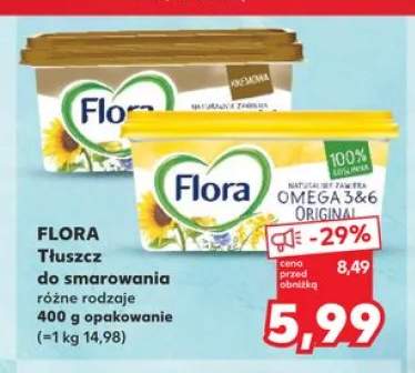Tłuszcz do smarowania Flora