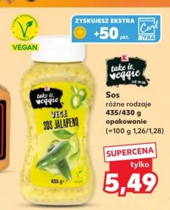 Vege Sos Jalapeno take it veggie