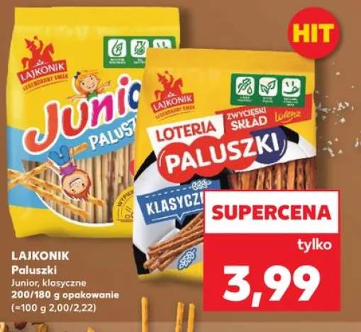 Paluszki Lajkonik Junior