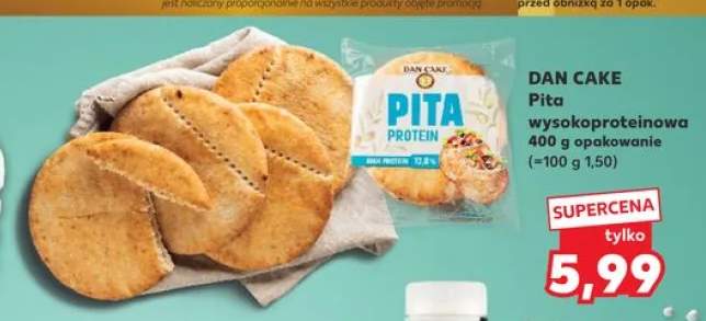 Pita wysokoproteinowa DAN CAKE