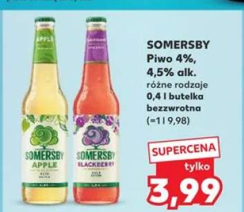 Piwo Somersby