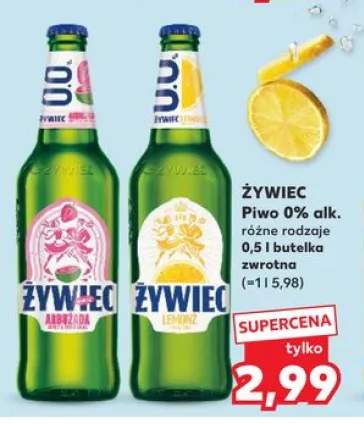 Piwo bezalkoholowe Żywiec Arbuzada