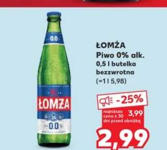 Piwo bezalkoholowe Łomża