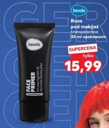 Baza pod makijaż transparentna bevola