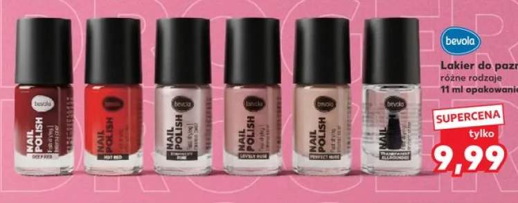 Lakier do paznokci bevola Deep Red