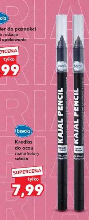 Kredka do oczu bevola Midnight Black