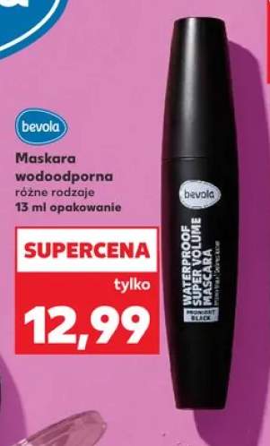 Maskara wodoodporna bevola