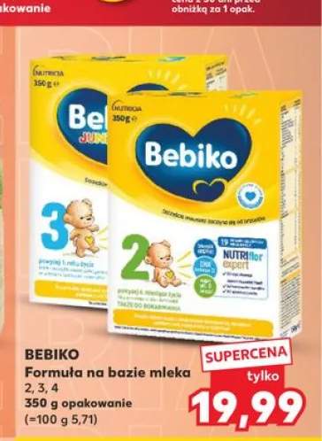 Formuła na bazie mleka Bebiko