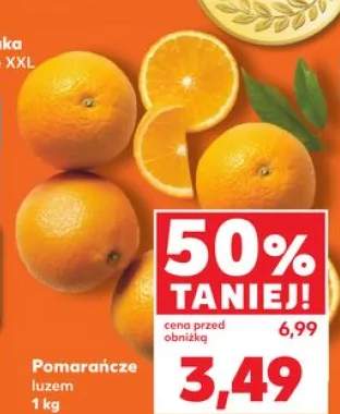 Pomarańcze luzem