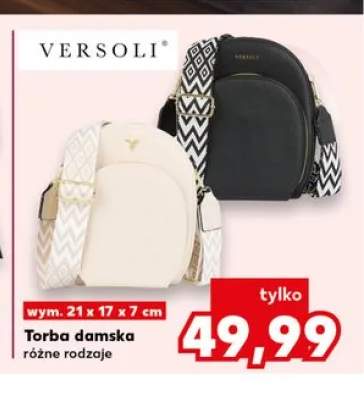 Torba damska VERSOLI 21x17x7cm