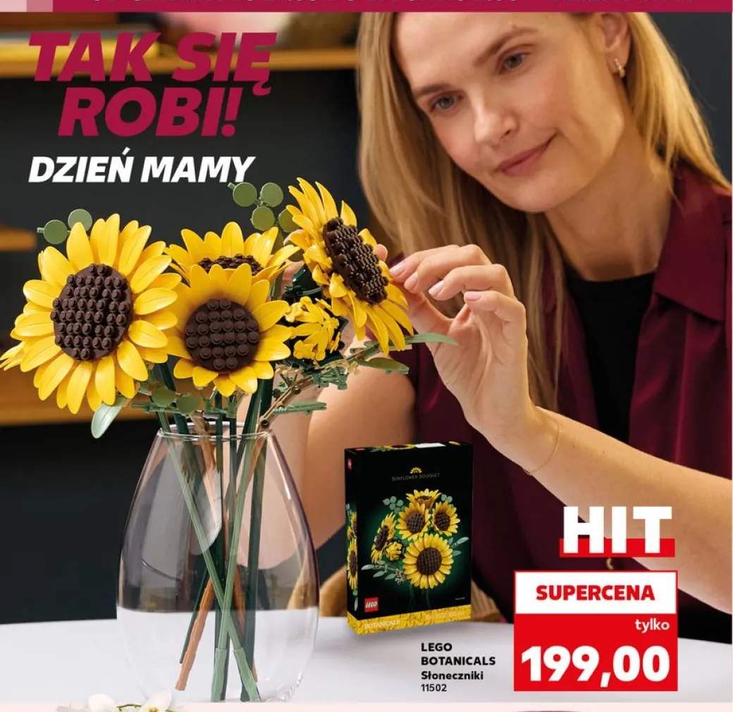 Klocki LEGO Botanicals Słoneczniki 11502