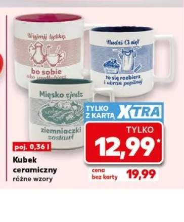 Kubek ceramiczny 0,36l