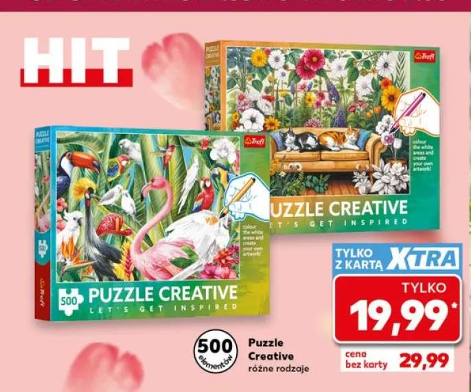 Puzzle Creative 500 elementów