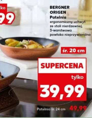 Patelnia BERGNER ORIGEN