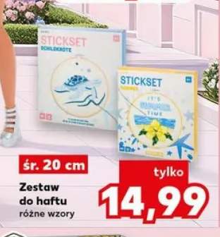 Zestaw do haftu śr. 20cm
