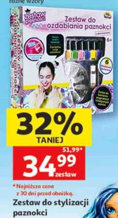 Zestaw do stylizacji paznokci