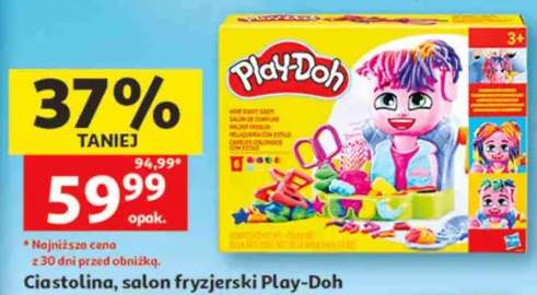 Ciastolina, salon fryzjerski Play-Doh