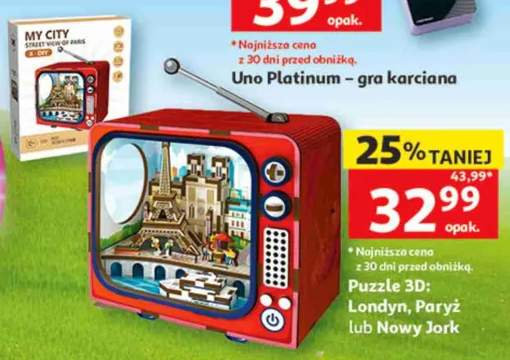 Puzzle 3D: Londyn