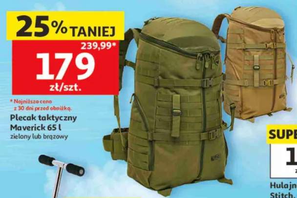 Plecak taktyczny Maverick 65l