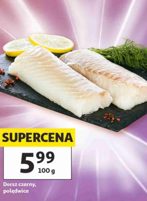 Dorsz czarny polędwica