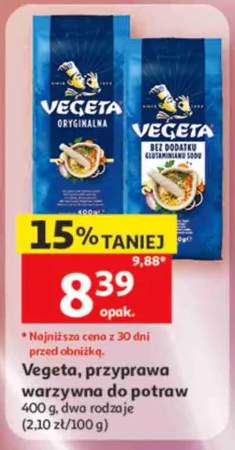 Vegeta, przyprawa warzywna do potraw