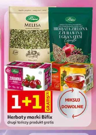 Herbata owocowa Żurawina BiFix