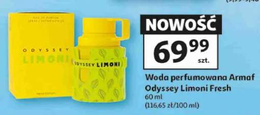 Woda perfumowana Armaf Odyssey Limoni Fresh
