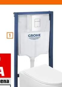 Grohe Stelaż WC podtynkowy Solido 3 w 1 przycisk biały