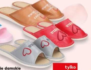 Kapcie damskie lub Klapki z dedykacją