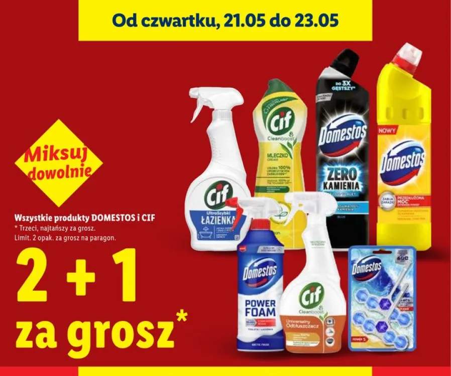 Mleczko do czyszczenia Cif Cleanboost Cream