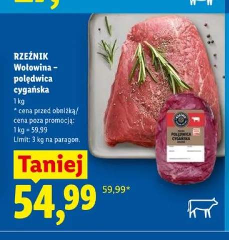Wołowina polędwica cygańska Rzeźnik