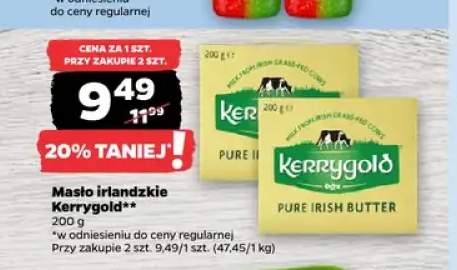 Masło irlandzkie Kerrygold