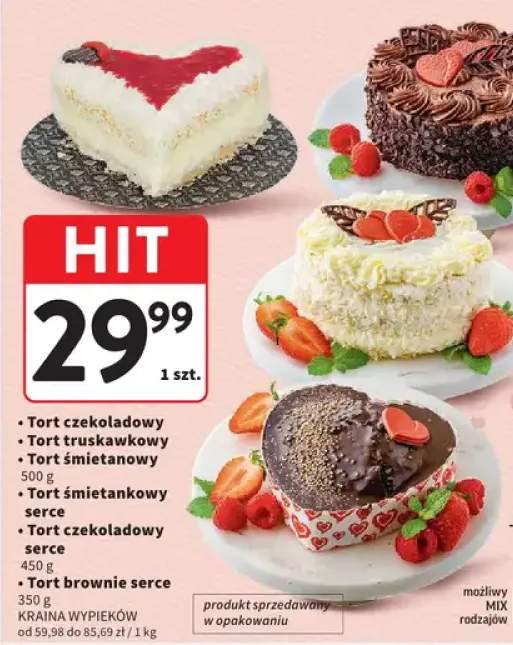 Tort czekoladowy Kraina Wypieków