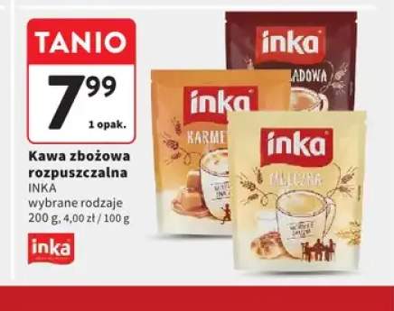 Kawa zbożowa rozpuszczalna Inka Karmelowa