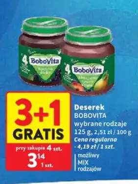 Deserek BoboVita brzoskwinia