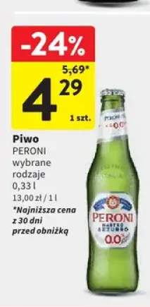 Piwo bezalkoholowe PERONI Nastro Azzurro 0.0%