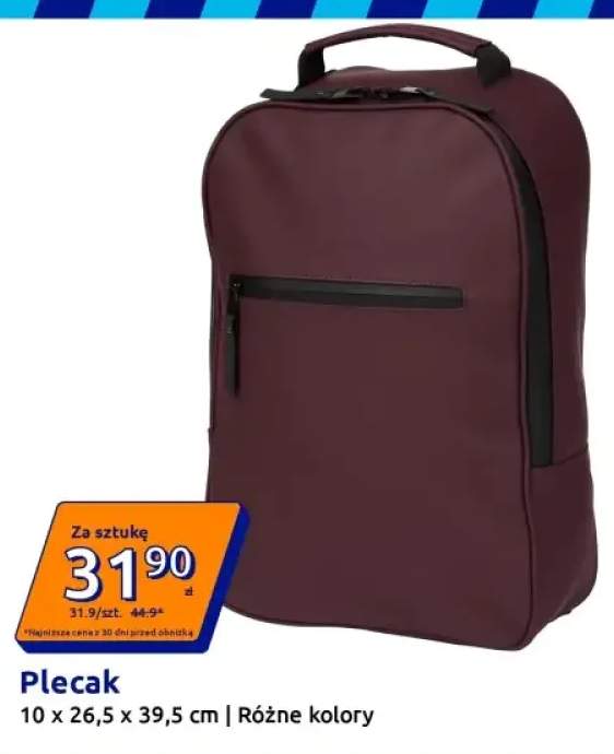 Plecak 10x26,5x39,5cm