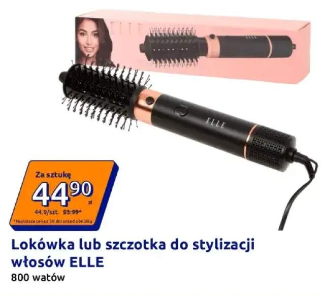 Lokówka do stylizacji włosów ELLE 800 watów