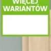 Drzwi wewnętrzne łazienkowe 70 prawe Trillo kasztan beżowy z podcięciem wentylacyjnym
