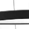 Lampa wisząca Lucero 2700 lm czarna LED Milagro