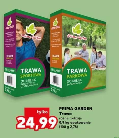 Trawa parkowa Prima Garden