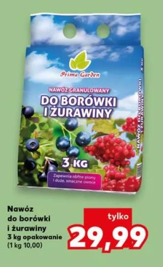 Nawóz do borówki i żurawiny Prima Garden